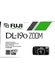 Fujifilm DL 190 manual. Camera Instructions.